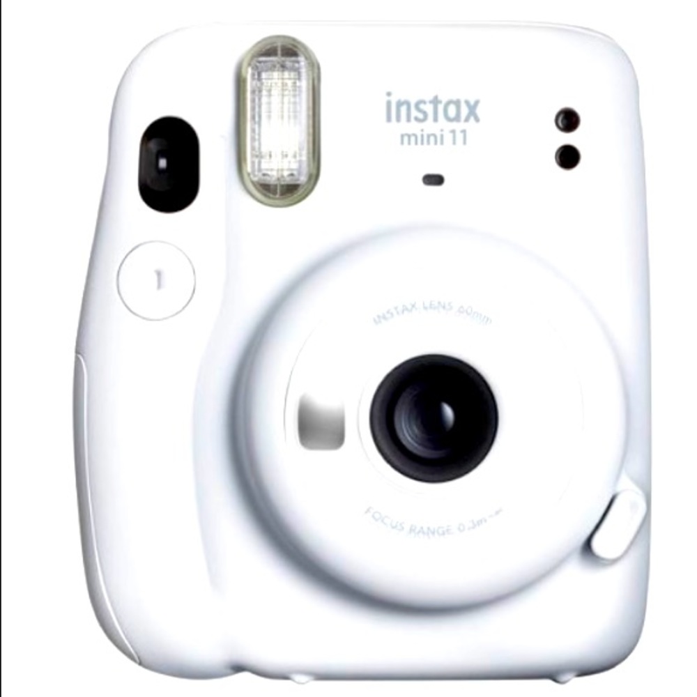 Fuji film instax mini 11 camera and case